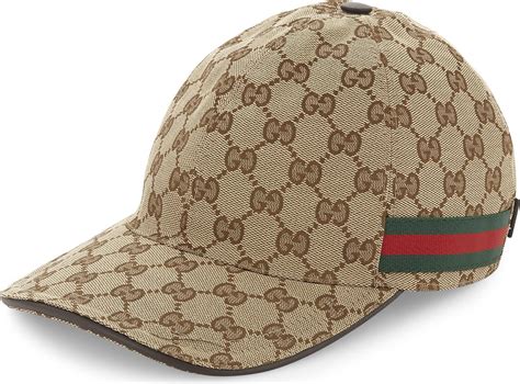 mens gucci hat amazon|gucci hats for men price.